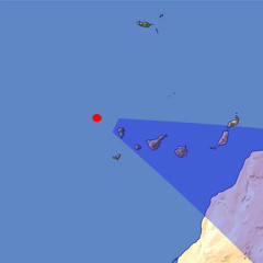 Canary Islands 3 location map