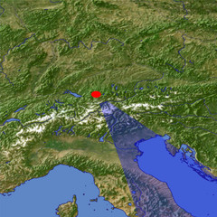 The Ötztal Alps location map
