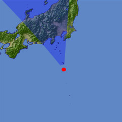 Izu Islands location map