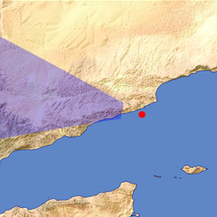 Southern Yemen 1 location map
