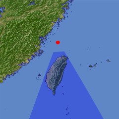 Taiwan location map