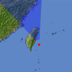 Northern Taiwan location map