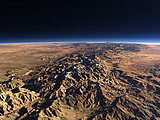 Das Atlas-Gebirge