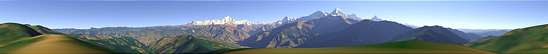 Poon Hill panorama