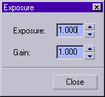 exposure window