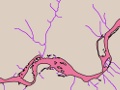 automatic mapping of rivers
