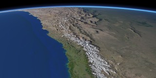 Northern Chile render