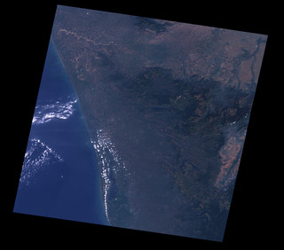 original Landsat scene