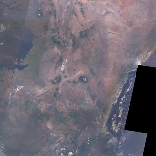 Landsat image (unprocessed)