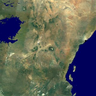 Landsat image (processed)