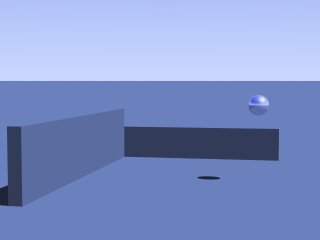 Animation 1: single ball