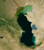 Das Kaspische Meer