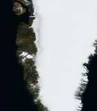 Grönland mit dunklerer Belichtung