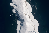 Sentinel-2-Mosaik der Balleny-Inseln Beispielausschnitt: Sturge Island