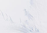 Comprehensive Optical Mosaic of the Antarctic (COMA) sample: Stancomb-Wills Glacier, high contrast tone mapping
