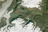 Grönland-Mosaik Beispielausschnitt: Ostgrönland
