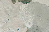 Grönland-Mosaik Beispielausschnitt: Zachariae Isstrom