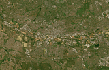 Sentinel-2 mosaic of southern Africa sample: Johannesburg