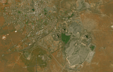 Sentinel-2 mosaic of southern Africa sample: Kimberley
