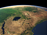 Ostafrika und der Große Graben
