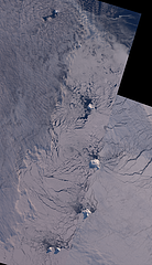 The South Sandwich Islands in late Winter