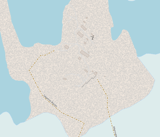 Physical geography context of station mapping