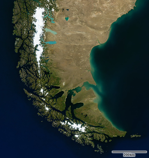 Patagonien in der Green Marble 3