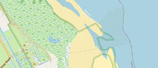 OSM-Carto map screenshot