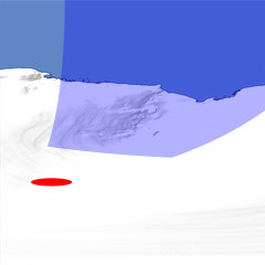 The Lambert Glacier location map
