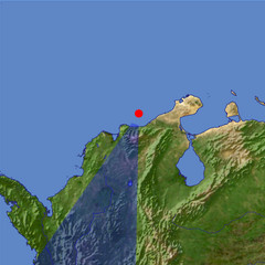 Sierra Nevada de Santa Marta location map