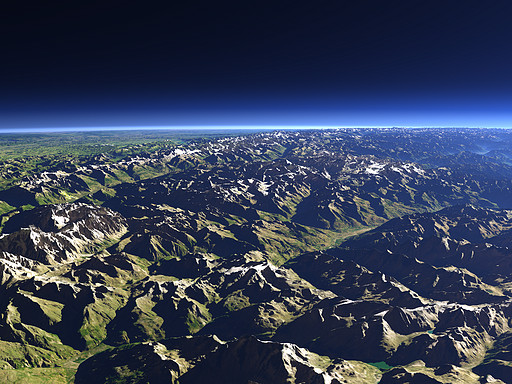 The western Alps