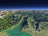 Lake Garda and the Etsch Valley