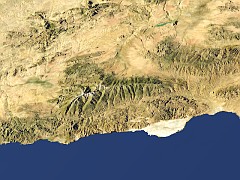 Sierra Nevada detail view