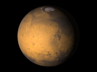 Mars render
