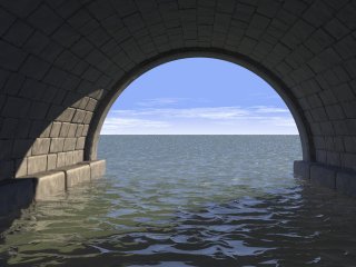 water tunnel (15k)