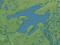 Generalisierte Seen und Flüsse Illustration 1