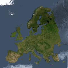 The Musaicum EU-plus satellite image mosaic