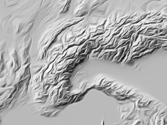 shaded relief illustration 1