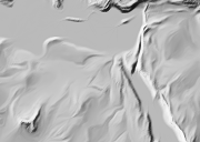 generalized shaded relief example zoom=3