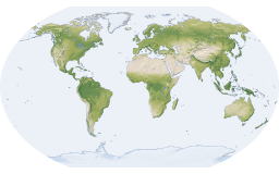 Green Marble vegetation map