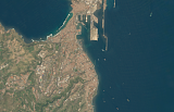 Sentinel-2 mosaic of the Canary Islands sample: Las Palmas de Gran Canaria