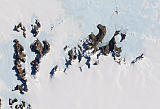 Comprehensive Optical Mosaic of the Antarctic (COMA) Beispielausschnitt: Sør Rondane Mountains