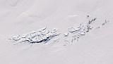Comprehensive Optical Mosaic of the Antarctic (COMA) Beispielausschnitt: Ellsworth Mountains