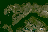 Grönland-Mosaik Beispielausschnitt: Nuuk