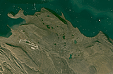 Grönland-Mosaik Beispielausschnitt: Thule Airbase