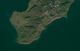 Sentinel-2-Mosaik von Jan Mayen Beispielausschnitt: Südende