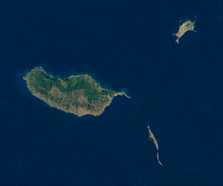 Landsat/Sentinel-2-Mosaik von Madeira