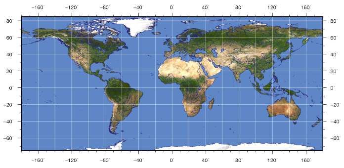earth map background
