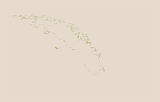 Sentinel-2 vegetation map of South Georgia
