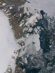 Northeast Greenland in August